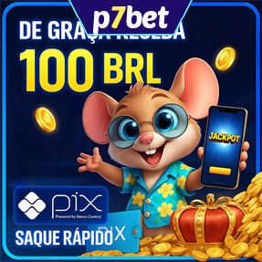 p7bet Ganhe R$ 100,00 Gratis